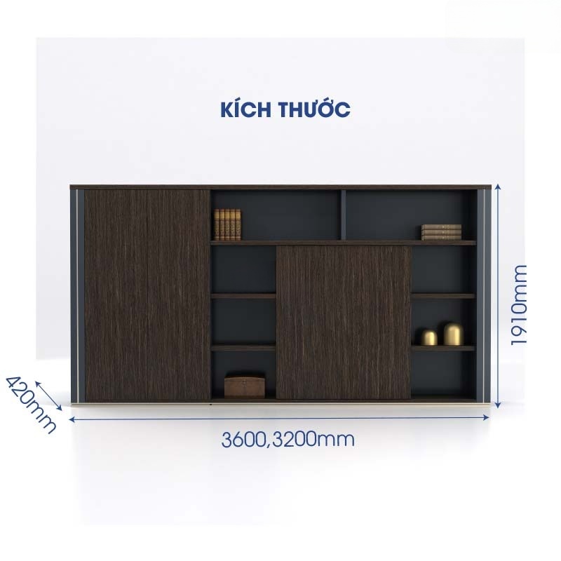 Ảnh sản phẩm Tủ lãnh đạo LS01 - 2