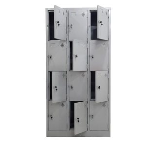 Ảnh sản phẩm Tủ locker 12 ô TLK12 - 2