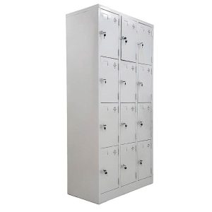 Ảnh sản phẩm Tủ locker 12 ô TLK12 - 2