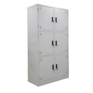 Ảnh sản phẩm Tủ locker 6 ô TLK06 - 2