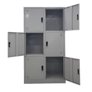 Ảnh sản phẩm Tủ locker 6 ô TLK06 - 2
