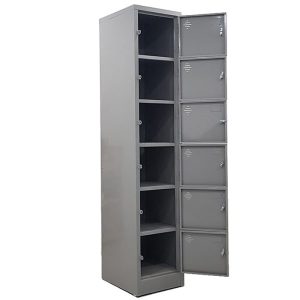 Ảnh sản phẩm Tủ locker đơn 6 ô TLD06 - 2