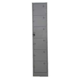 Ảnh sản phẩm Tủ locker đơn 6 ô TLD06 - 2