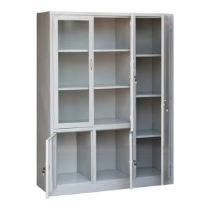 Ảnh sản phẩm Tủ sắt 2 cánh kính TSK-05 - 2
