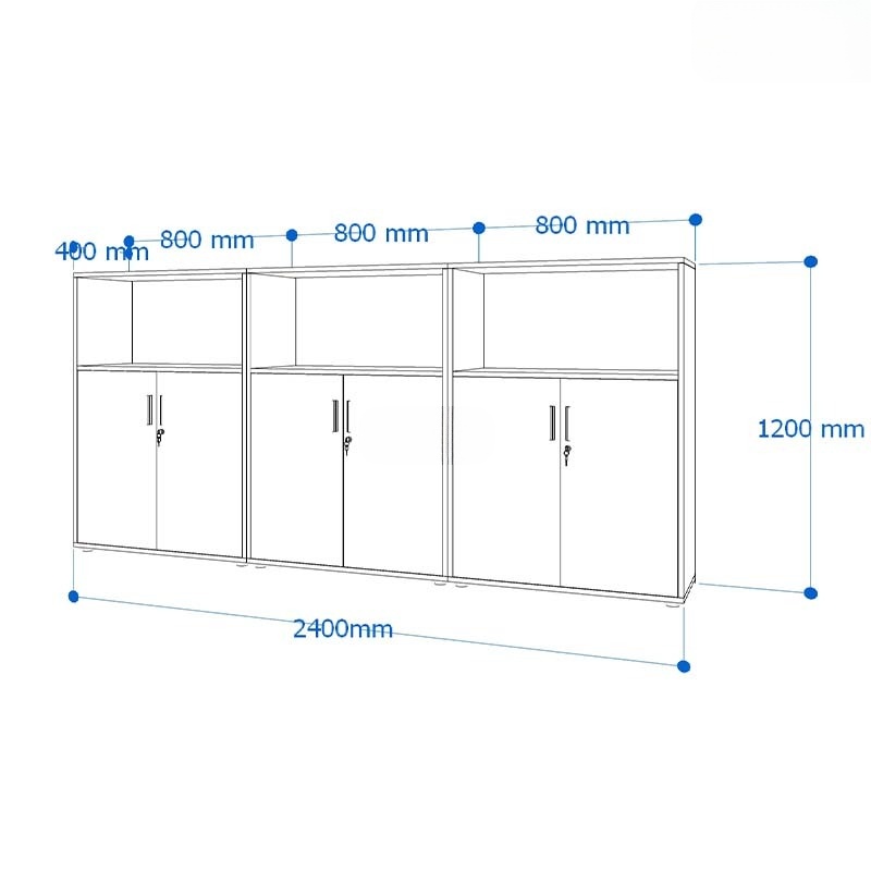 Ảnh sản phẩm Tủ tài liệu CL120-240 - 6