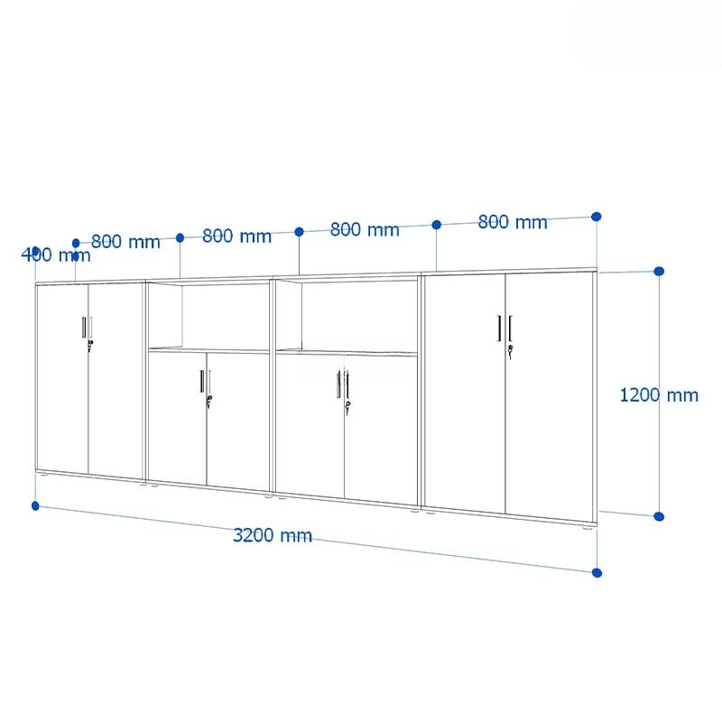 Ảnh sản phẩm Tủ tài liệu CL120-320 - 6