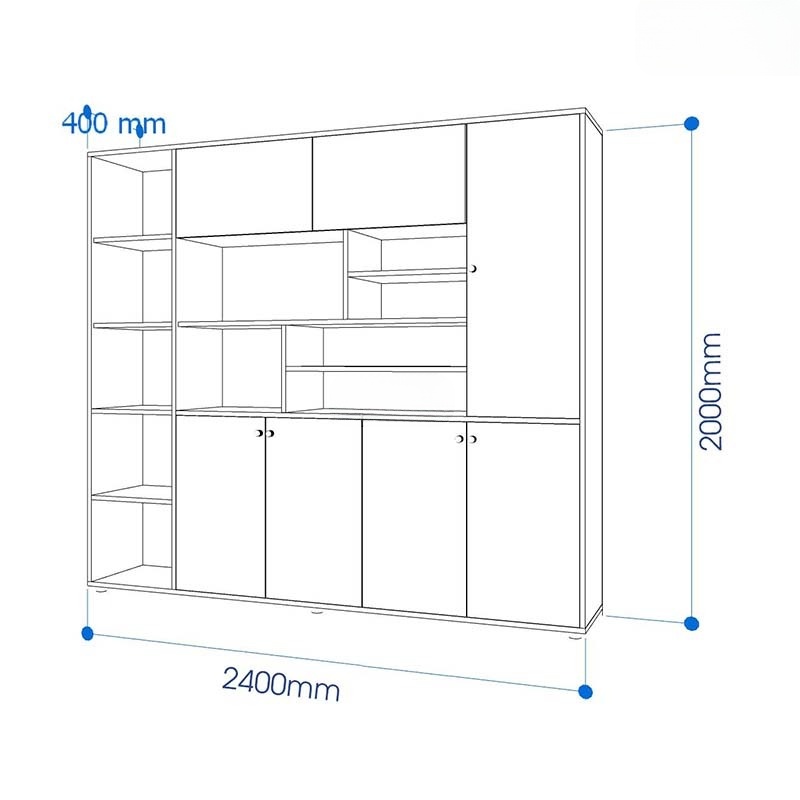 Ảnh sản phẩm Tủ tài liệu CL200-17 - 6