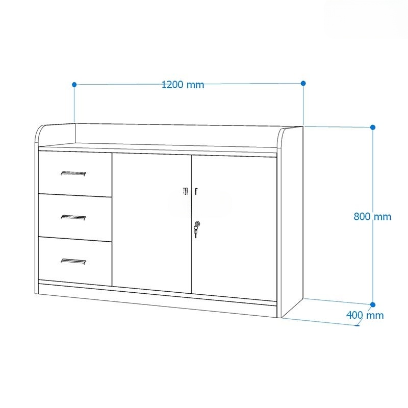 Ảnh sản phẩm Tủ tài liệu CL80-05 - 6
