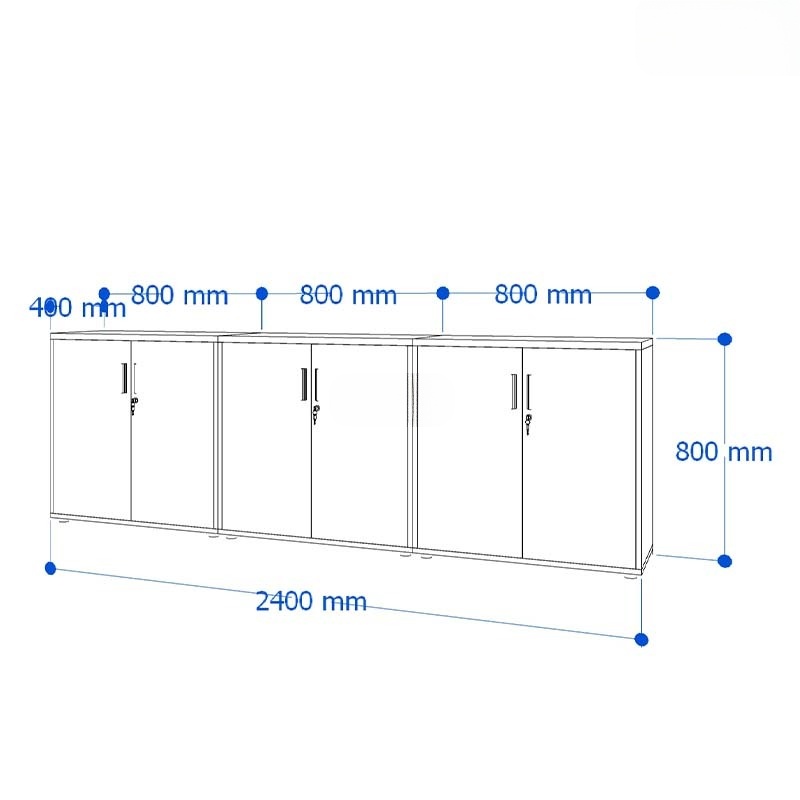 Ảnh sản phẩm Tủ tài liệu CL80-240 - 6