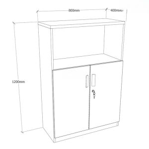 Ảnh sản phẩm Tủ tài liệu classic CL120-03 - 2