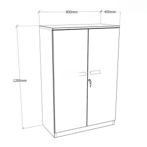 Ảnh sản phẩm Tủ tài liệu Classic CL120-04 - 6