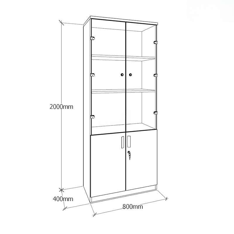 Ảnh sản phẩm Tủ tài liệu Classic CL200-04 - 6