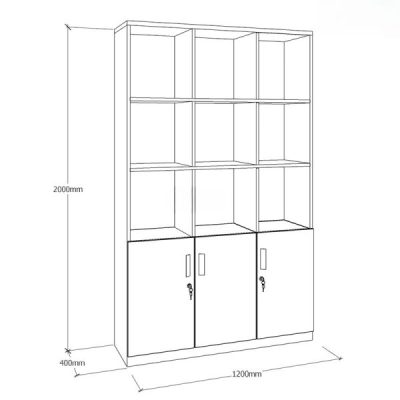 Ảnh sản phẩm Tủ tài liệu Classic CL200-07 - 2