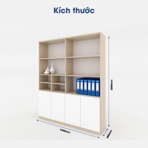 Ảnh sản phẩm Tủ tài liệu Classic CL200-13-T - 2