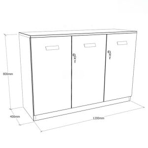 Ảnh sản phẩm Tủ tài liệu classic CL80-04 - 6