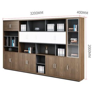 Ảnh sản phẩm Tủ tài liệu giám đốc 3m2 TGD09-8C - 2