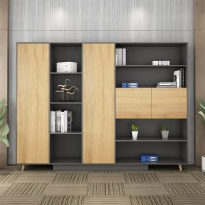 Tủ hồ sơ gỗ văn phòng -TG 11