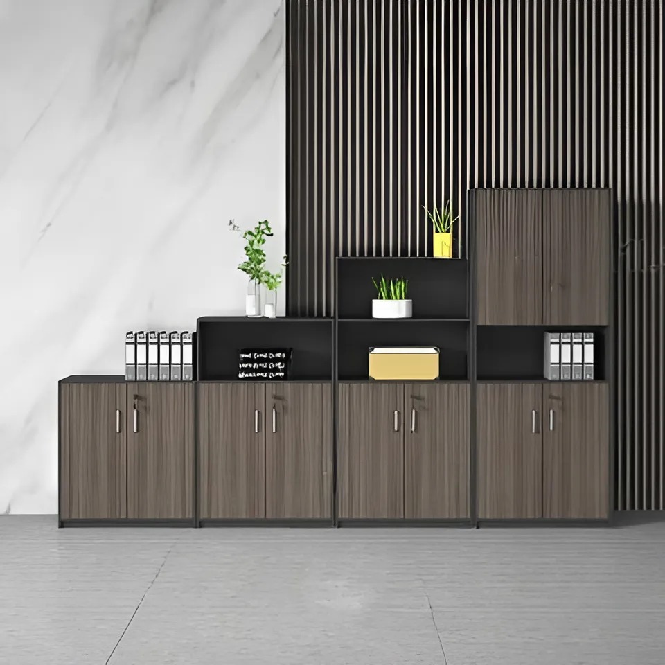 Tủ hồ sơ thấp 2 tầng –TG 80