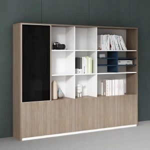 Tủ phòng giám đốc đơn giản hiện đại -TG 04