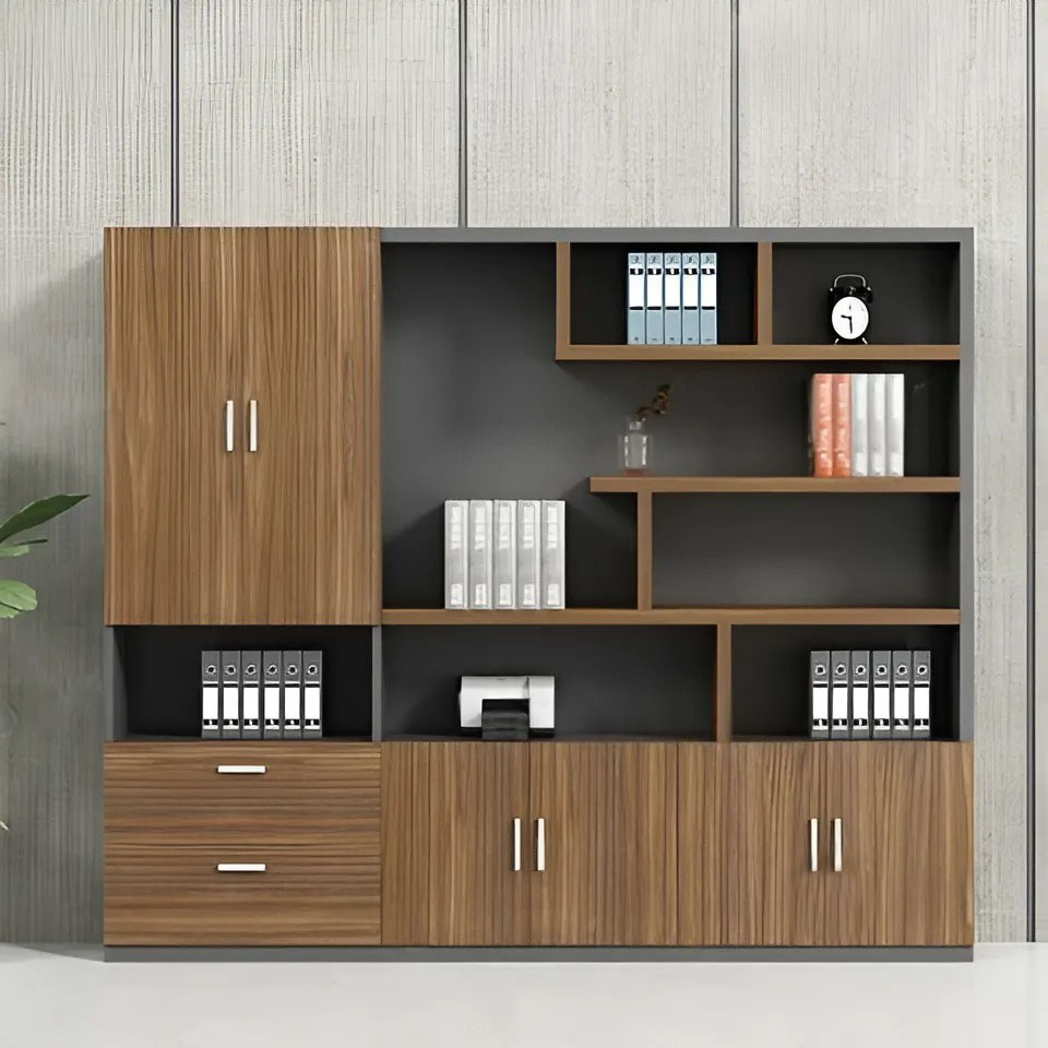 Tủ tài liệu, tủ sách 2m4 -TG 20